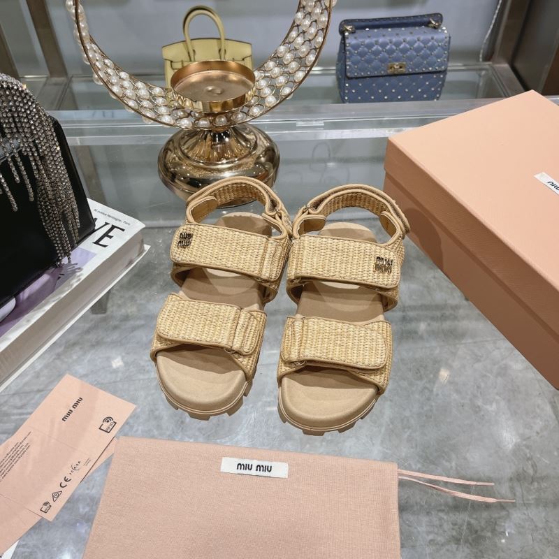 Miu Miu Sandals